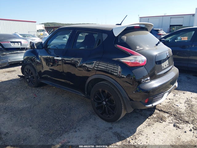 2017 NISSAN JUKE SV 3