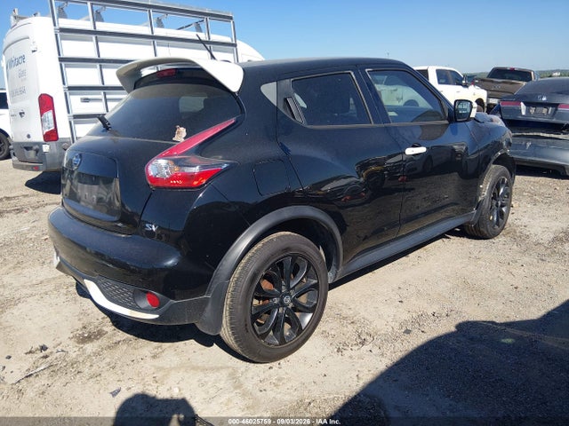 2017 NISSAN JUKE SV 4