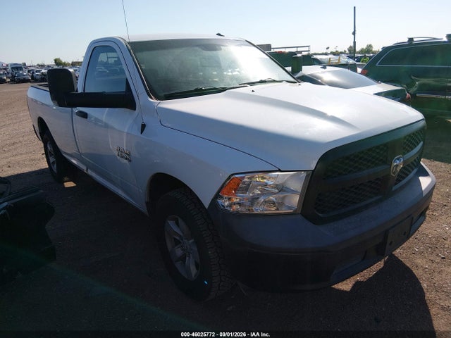 2017 RAM 1500 TRADESMAN 4X4 8' BOX
