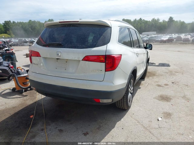 2018 HONDA PILOT EX 4