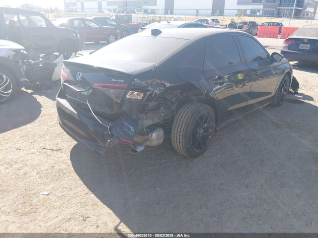 2023 HONDA CIVIC SPORT 6