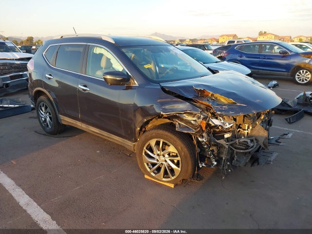 2015 NISSAN ROGUE SL