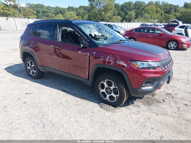 2022 JEEP COMPASS TRAILHAWK 4X4