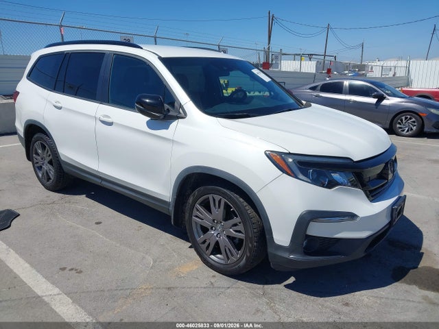 2022 HONDA PILOT 2WD SPORT