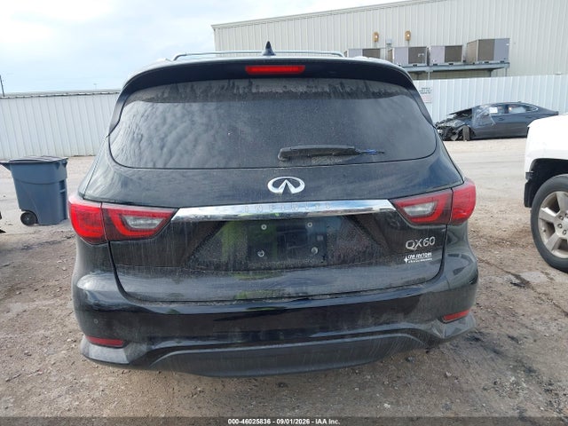 2019 INFINITI QX60 LUXE 16