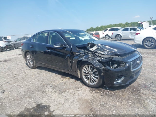 2018 INFINITI Q50 3.0T LUXE