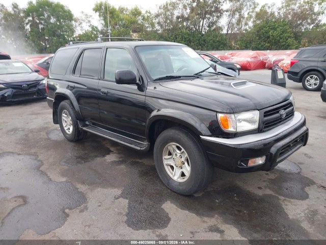 2000 TOYOTA 4RUNNER SR5 V6