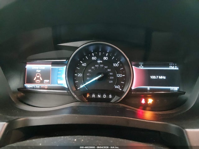 2018 FORD EXPLORER XLT 7