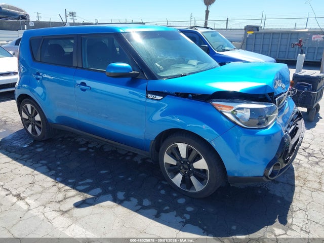 2016 KIA SOUL +