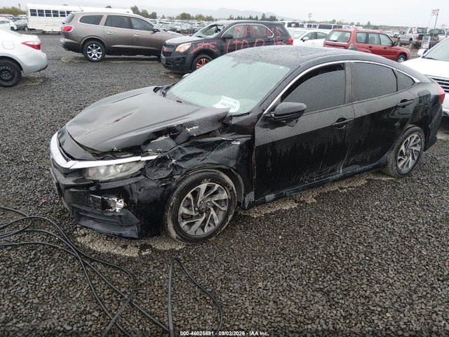 2017 HONDA CIVIC EX 2