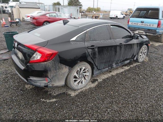 2017 HONDA CIVIC EX 4