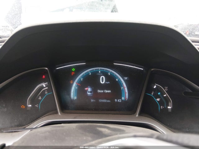2017 HONDA CIVIC EX 7