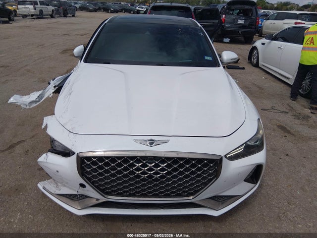 2019 GENESIS G70 3.3T ADVANCED 12