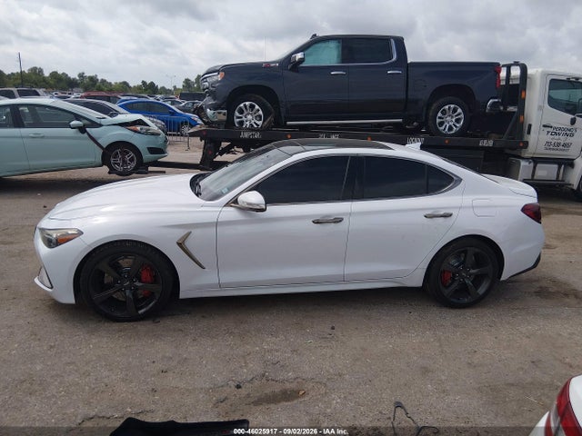 2019 GENESIS G70 3.3T ADVANCED 14