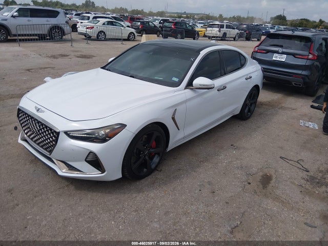 2019 GENESIS G70 3.3T ADVANCED 2