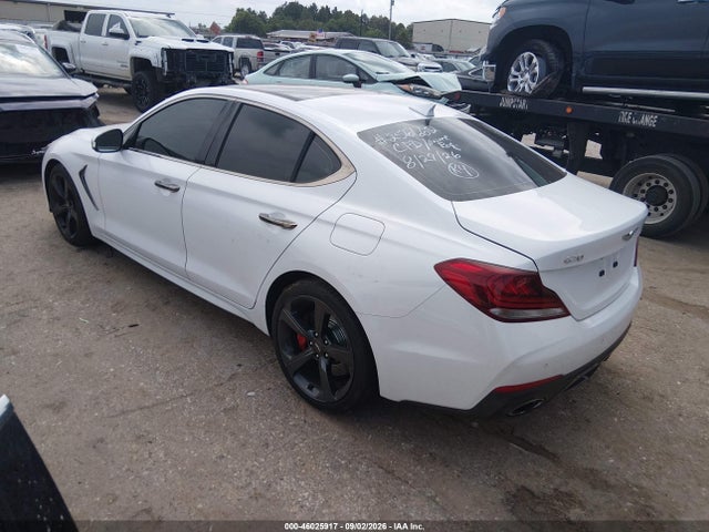 2019 GENESIS G70 3.3T ADVANCED 3