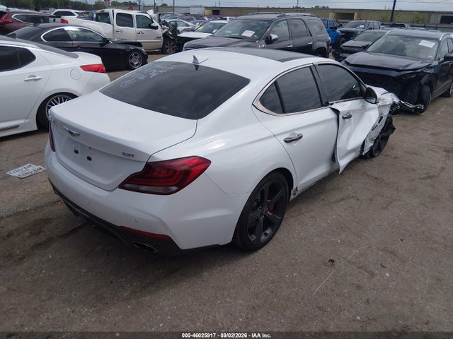 2019 GENESIS G70 3.3T ADVANCED 4