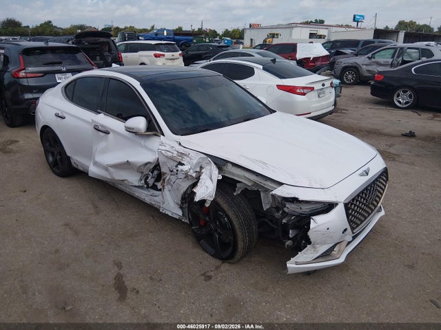 2019 GENESIS G70 3.3T ADVANCED 6