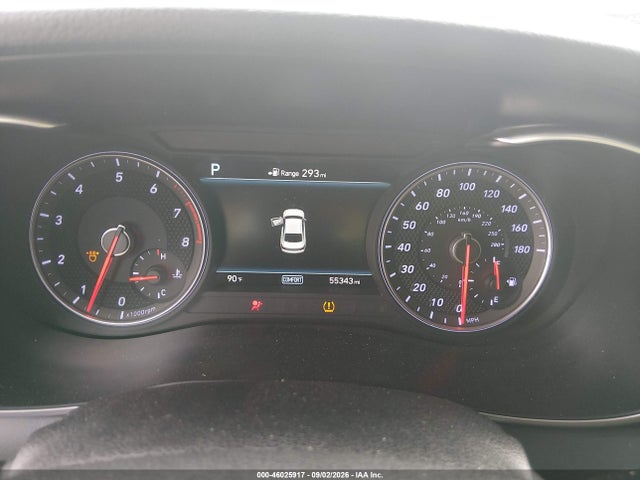 2019 GENESIS G70 3.3T ADVANCED 7