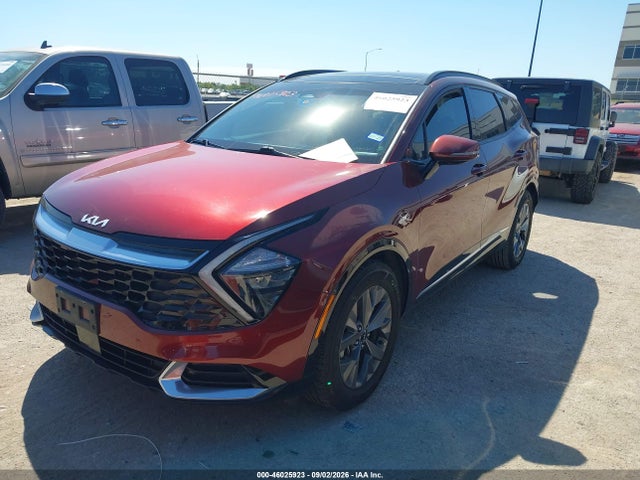 2023 KIA SPORTAGE SX 2