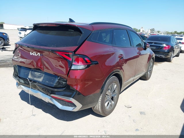 2023 KIA SPORTAGE SX 4
