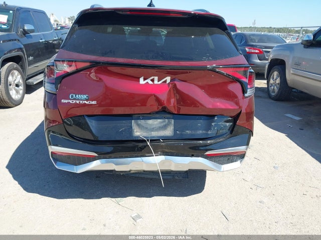 2023 KIA SPORTAGE SX 6