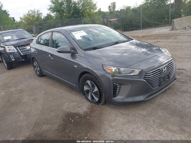 2018 HYUNDAI IONIQ SEL