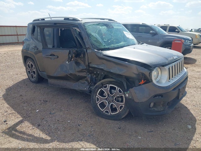 2017 JEEP RENEGADE LIMITED FWD
