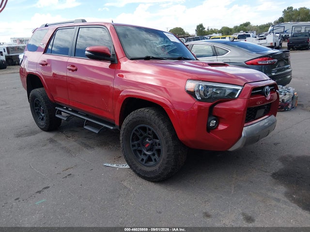 2022 TOYOTA 4RUNNER TRD OFF ROAD PREMIUM