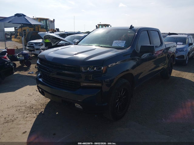 2019 CHEVROLET SILVERADO 1500 RST 2
