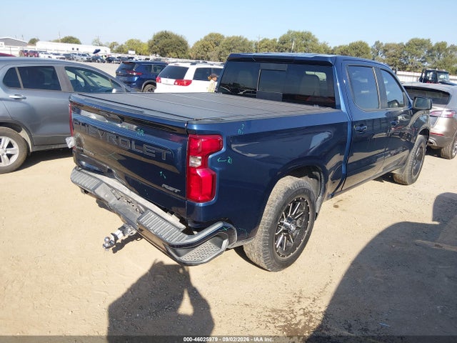 2019 CHEVROLET SILVERADO 1500 RST 4