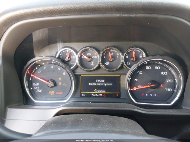 2019 CHEVROLET SILVERADO 1500 RST 7