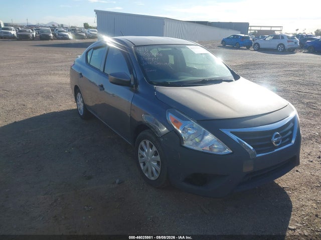 2016 NISSAN VERSA 1.6 S+