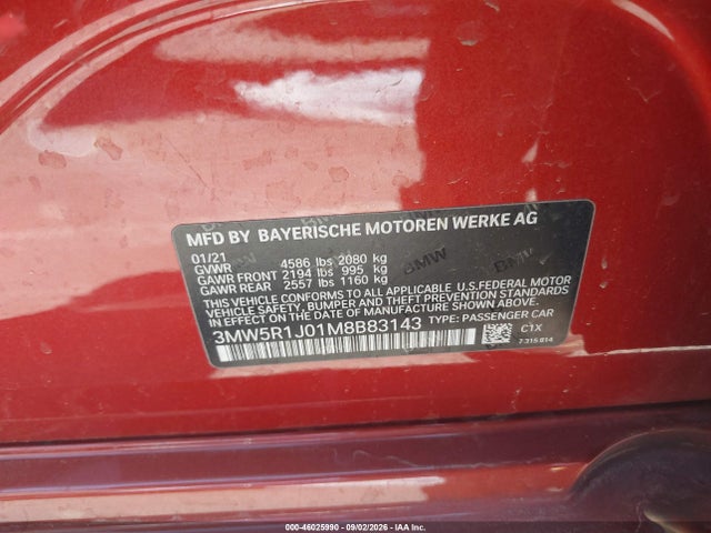 2021 BMW 330I 9
