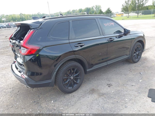 2023 HONDA CR-V HYBRID SPORT 4