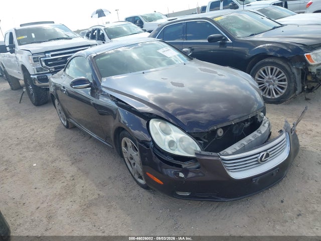 2002 LEXUS SC 