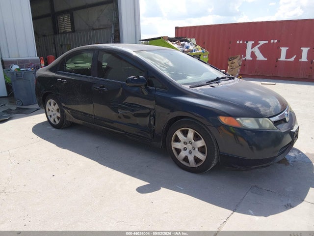 2008 HONDA CIVIC LX