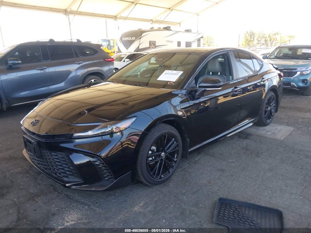 2026 TOYOTA CAMRY SE 2