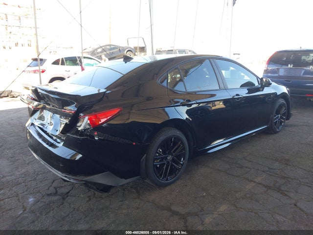 2026 TOYOTA CAMRY SE 4