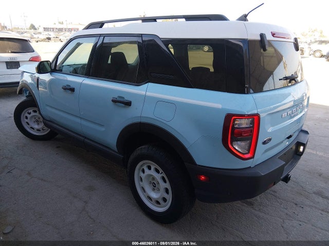 2024 FORD BRONCO SPORT HERITAGE 3