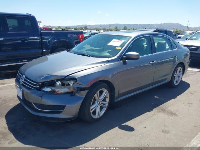 2014 Volkswagen PASSAT 2.0L TDI SE 照片 6
