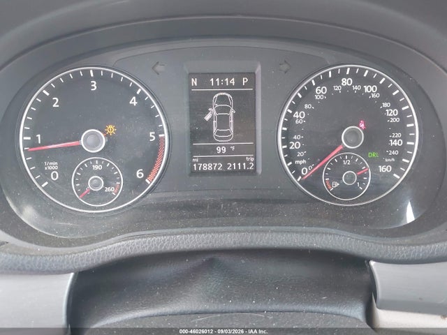 2014 Volkswagen PASSAT 2.0L TDI SE 照片 7
