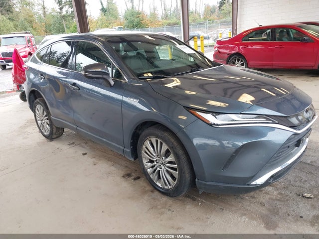 2021 TOYOTA VENZA LIMITED