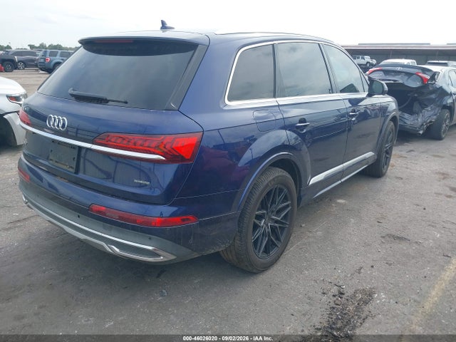 2023 AUDI Q7 PREMIUM 45 TFSI QUATTRO TIPTRONIC 4