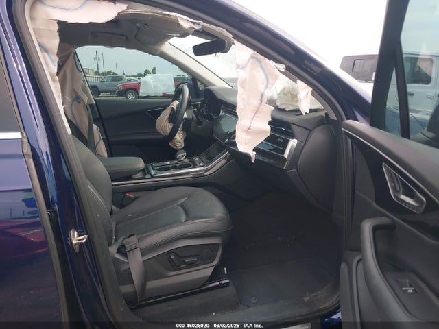 2023 AUDI Q7 PREMIUM 45 TFSI QUATTRO TIPTRONIC 5