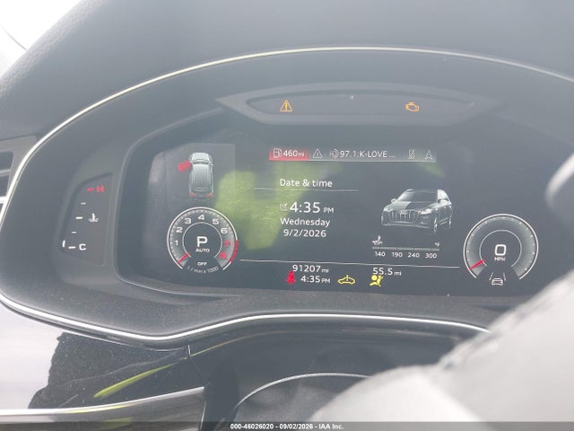 2023 AUDI Q7 PREMIUM 45 TFSI QUATTRO TIPTRONIC 7