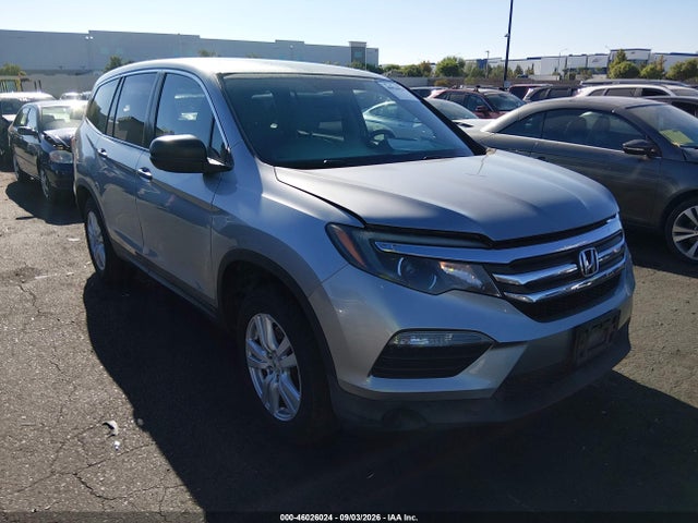 2016 HONDA PILOT LX