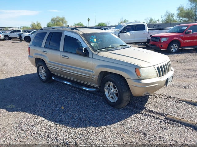1999 JEEP GRAND CHER LIMITED