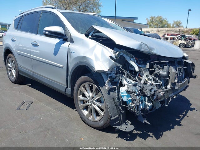 2016 TOYOTA RAV4 LIMITED
