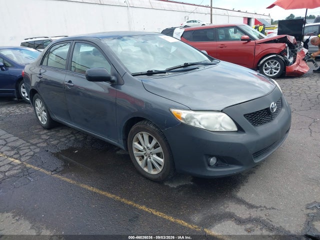 2009 TOYOTA COROLLA XLE